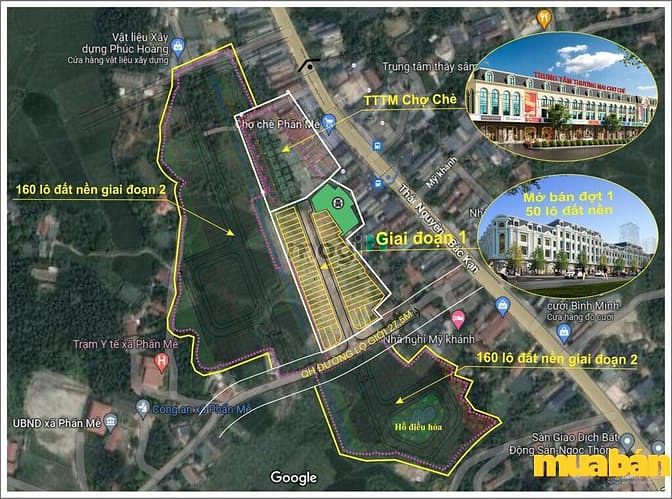 Khu dân cư Mỹ Khánh - Chợ Chè
