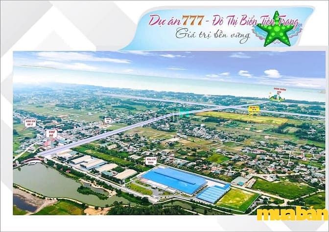 Dự án 777 đô thị biển Tiên Trang
