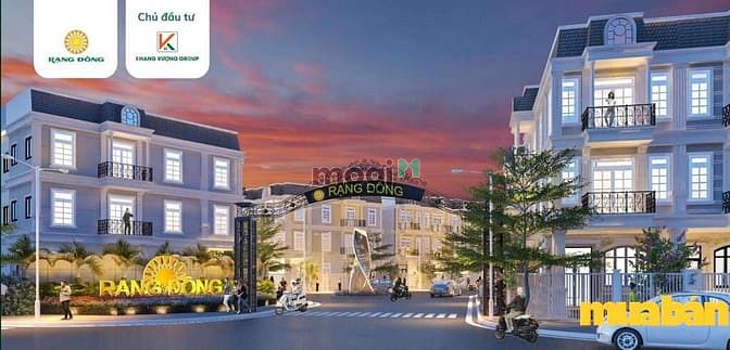 Khu dân cư Rạng Đông Tây Ninh