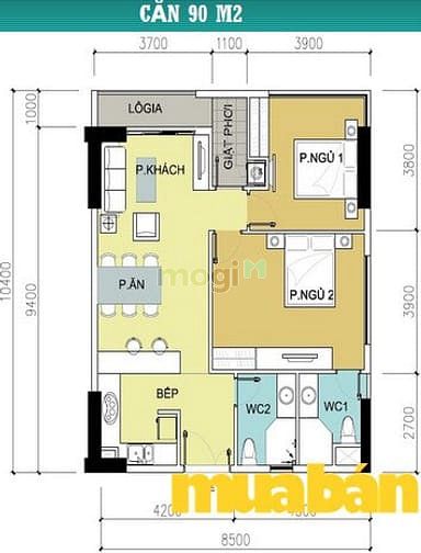 Mỹ Phú Apartment