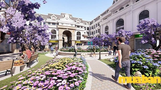 Khu đô thị Paris Elysor