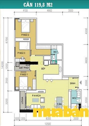 Mỹ Phú Apartment