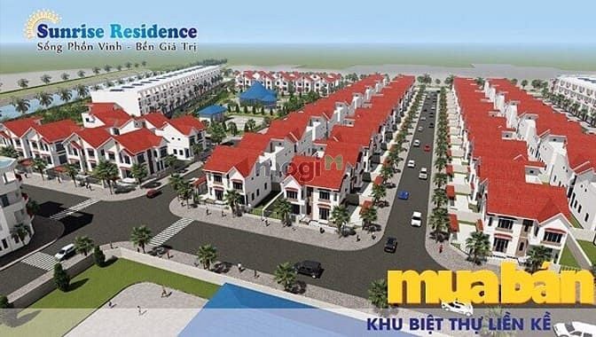 Khu đô thị Sunrise Residence