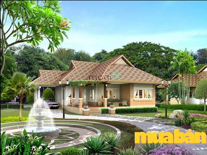 Biệt thự vườn sinh thái Củ Chi