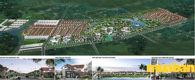 Khu Dân Cư - Biệt Thự Tân Bình