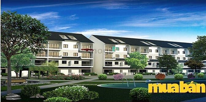 Khu dân cư Nhơn Đức