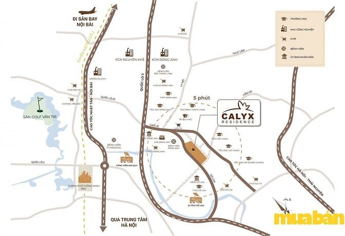 Calyx Residence