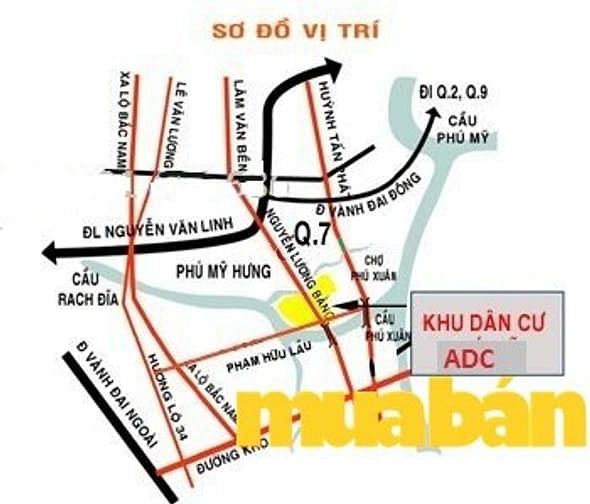 Khu dân cư ADC