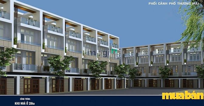 Khu nhà ở 28ha Nhơn Đức