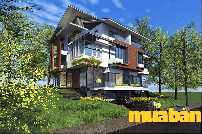 Biệt thự sinh thái Bình Đức Tiến