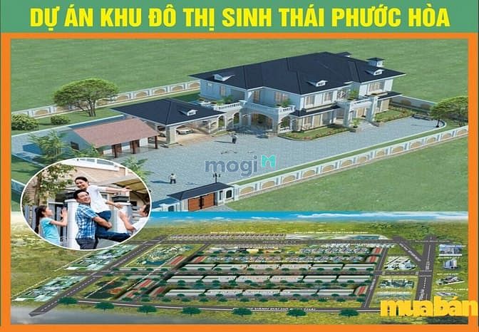 Khu đô thị sinh thái Phước Hòa