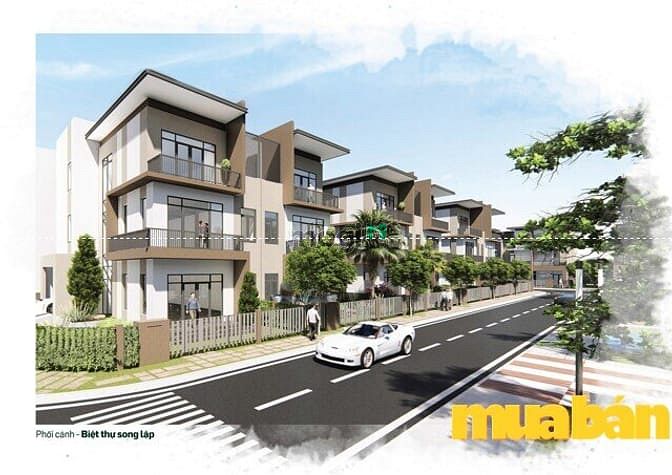 Nhà phố phức hợp Pax Residence