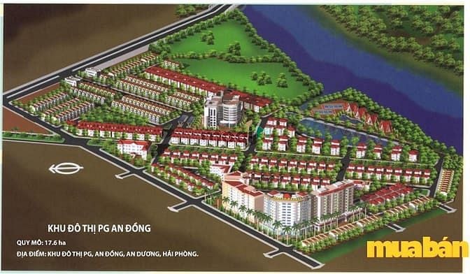 Khu đô thị PG An Đồng