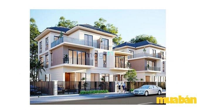 Khu đô thị Palm Marina