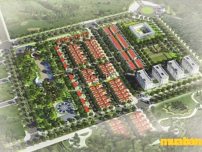 Khu dân cư Hồ Lộc An