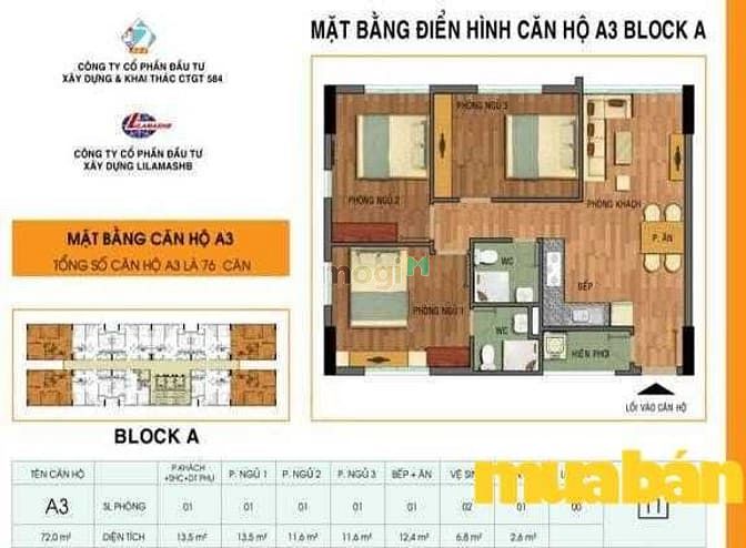 Căn Hộ 584 Lilama SHB