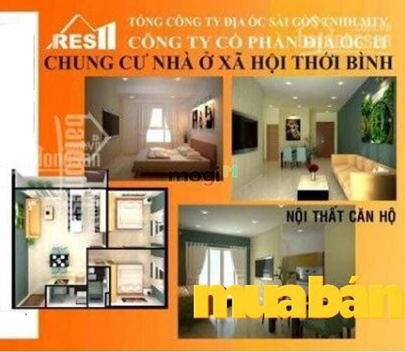 Nhà Ở Xã Hội Thới Bình