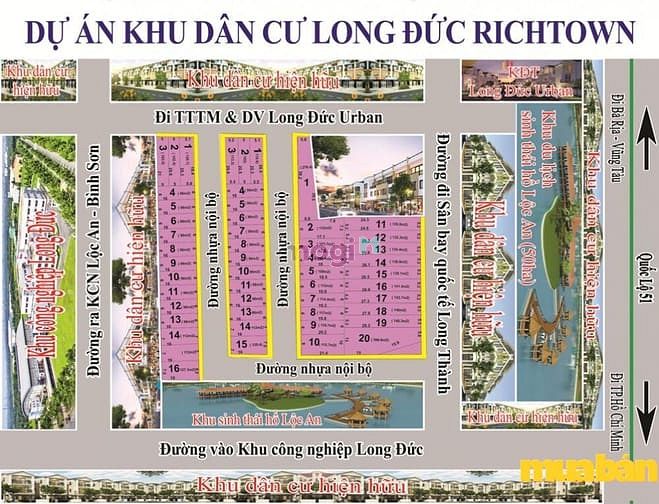 Long Đức Richtown