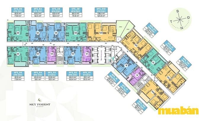 Sky Forest Residences Ecopark
