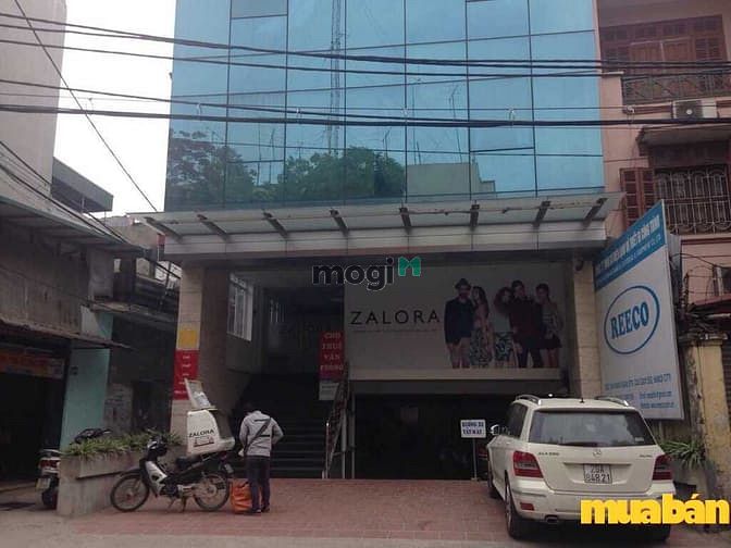 Tòa nhà 98 Hoàng Ngân