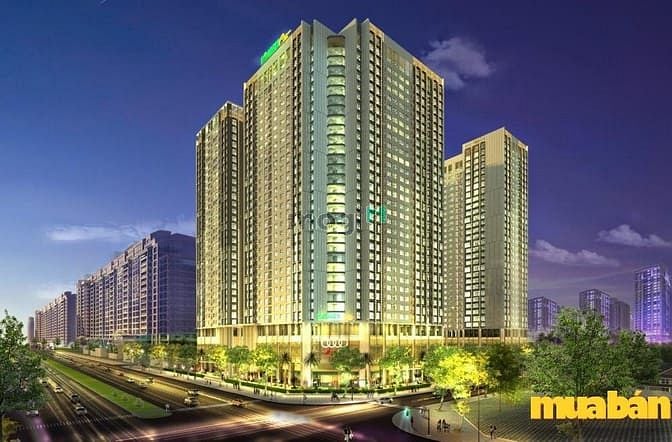 Chung cư Paragon Tower