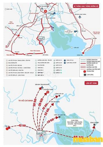 KCN Cầu Cảng Phước Đông