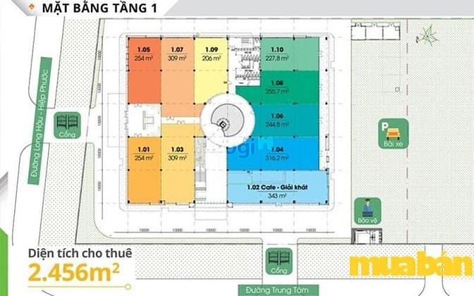 Trung tâm Thương mại-Dịch vụ Long Hậu
