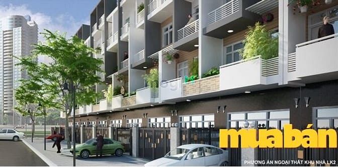 Khu Dân Cư Hà Đô Thới An
