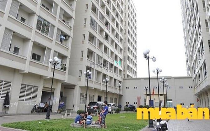 Chung cư TĐC Hoàng Cầu