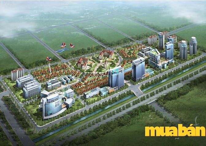 Khu ĐTM Đặng Xá - Gia Lâm