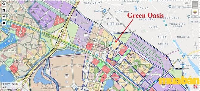 Green Oasis Cổ Bi