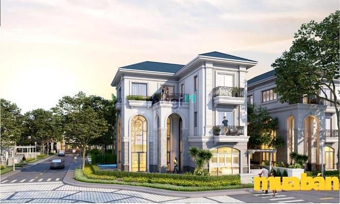 Khu biệt thự Sol Villas