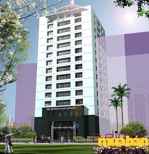 Tòa nhà Cty CPXD số 1 Hà Nội