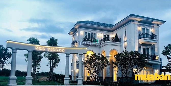 Khu biệt thự Sol Villas
