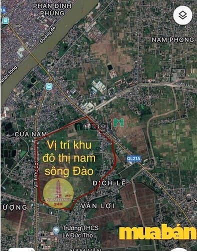 Khu đô thị Nam Sông Đào