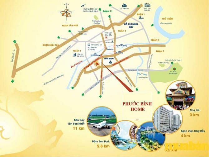 Phước Bình Home