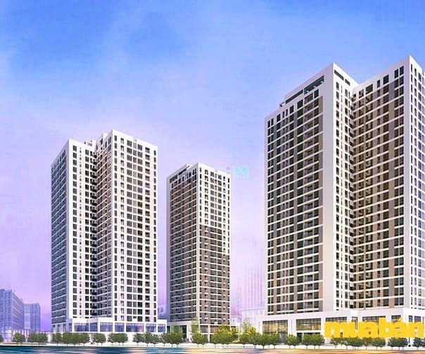 Chung cư X2 Đại Kim