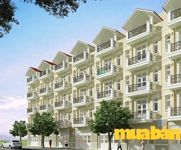Liền kề 96 Nguyễn Huy Tưởng