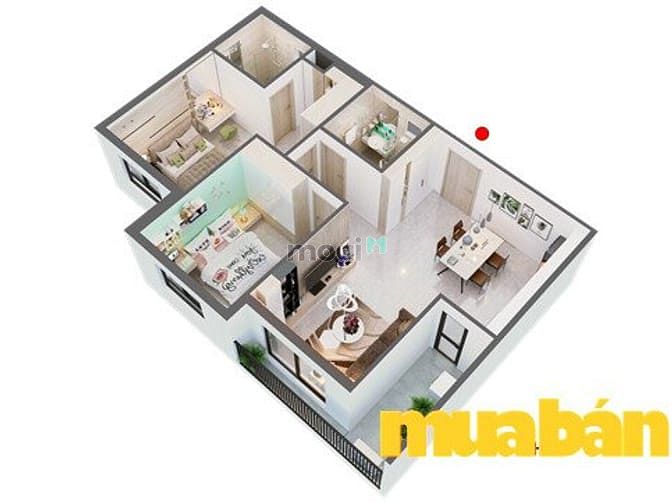 Chung cư CT3 Vĩnh Điềm Trung