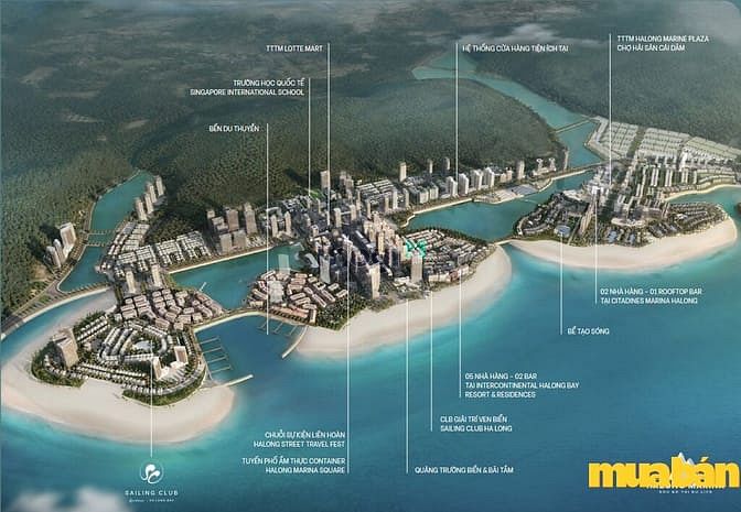 Sailing Club Residences Hạ Long Bay