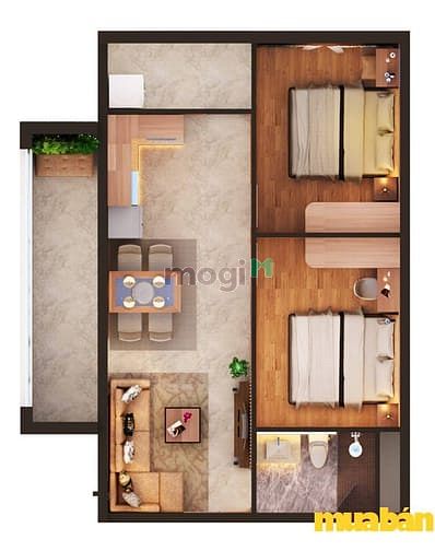 Chung cư K-Homes