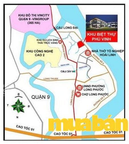 Khu biệt thự Phú Vinh
