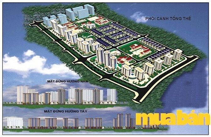 Khu Đô Thị Đền Lừ II