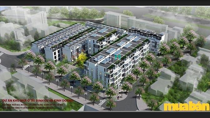Liền kề H36 Lạc Long Quân