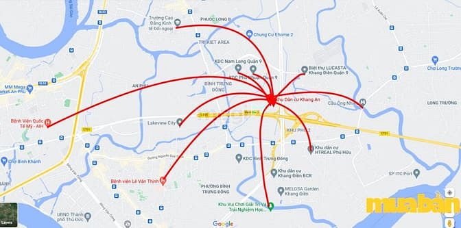 Khu Dân Cư Khang An - Phú Hữu