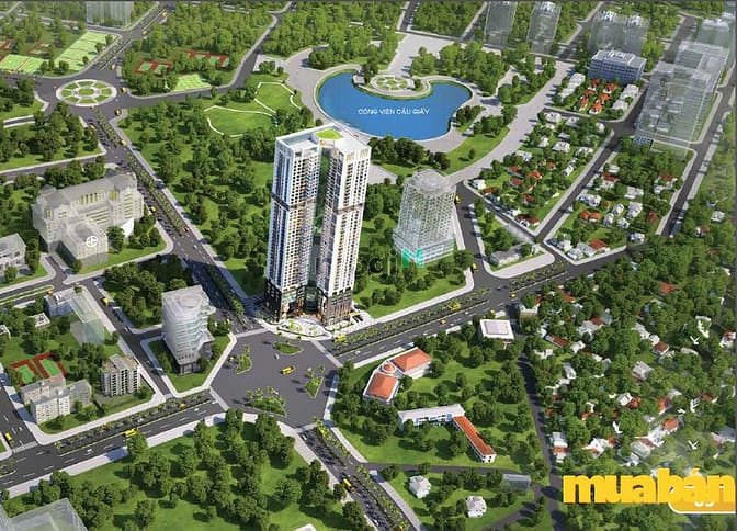 Luxury Park Views