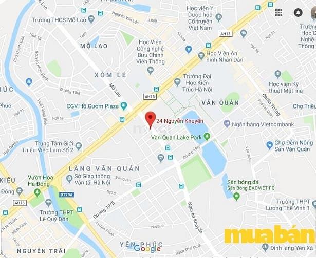 Chung cư dành cho cán bộ chiến sỹ công an TP.Hà Nội