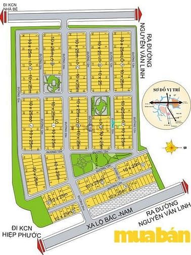Khu dân cư Phước Kiển Thái Sơn 1