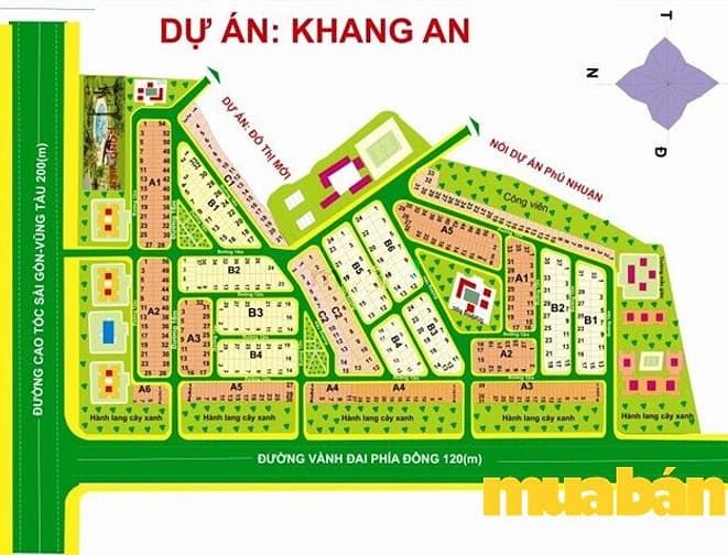 Khu Dân Cư Khang An - Phú Hữu