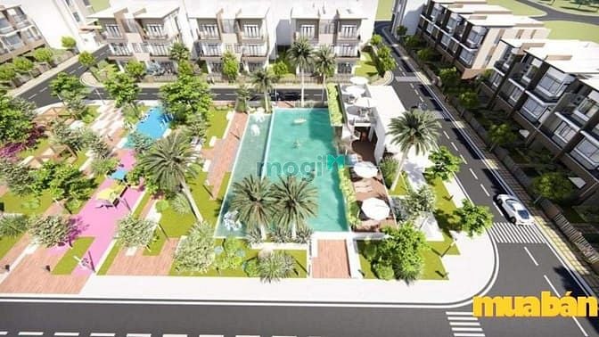 Nhà phố phức hợp Pax Residence